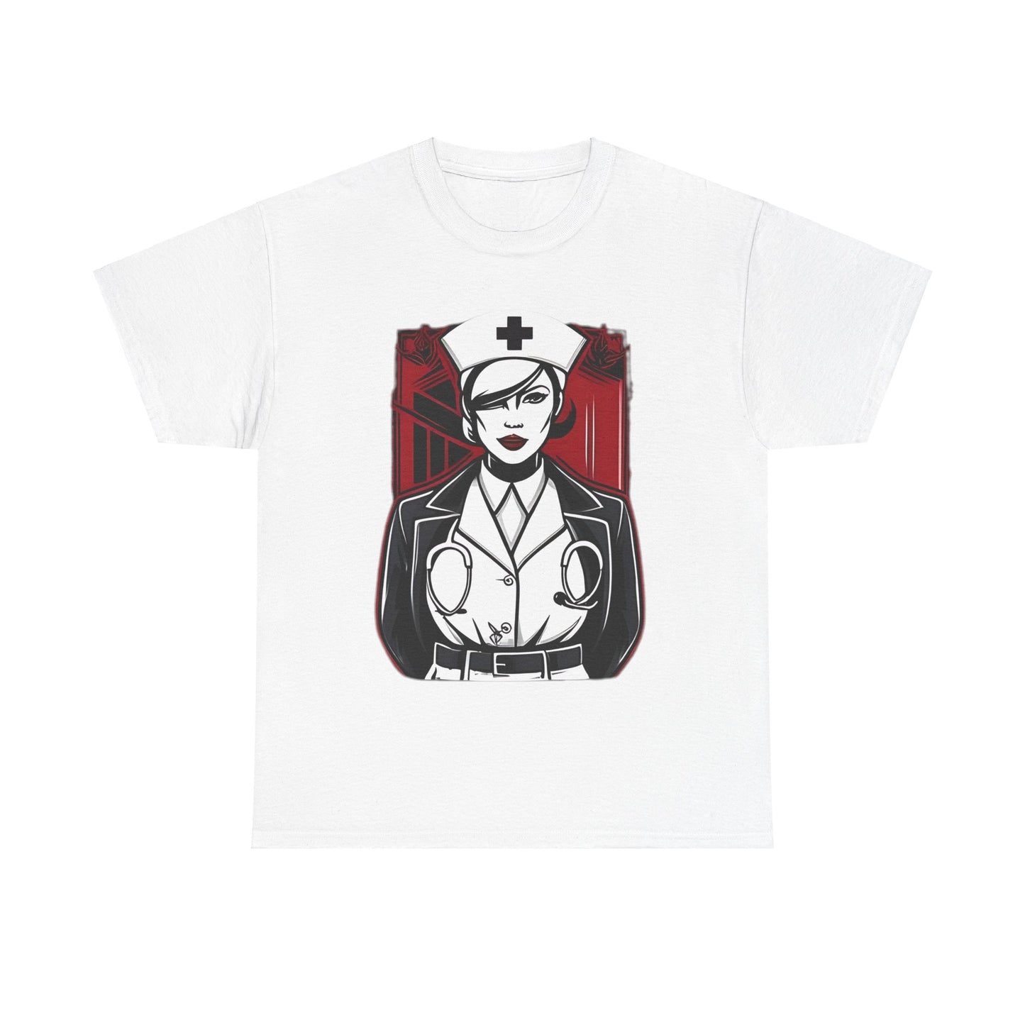 Mafia Nurse T-Shirt | Badass Nurse Shirt | Gangster Nurse Graphic Tee