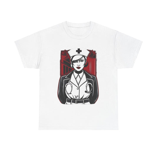 Mafia Nurse T-Shirt | Badass Nurse Shirt | Gangster Nurse Graphic Tee