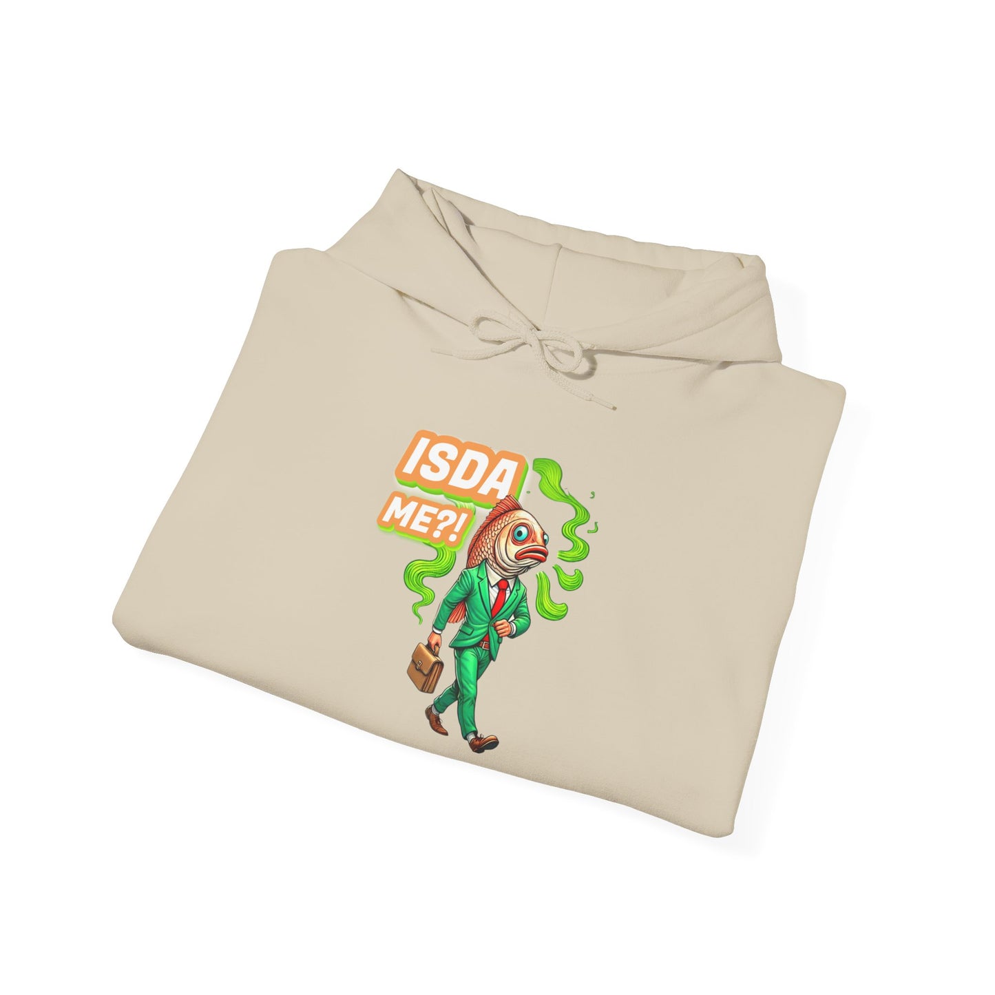 Isda Me?? Funny Filipino Pun Hoodie