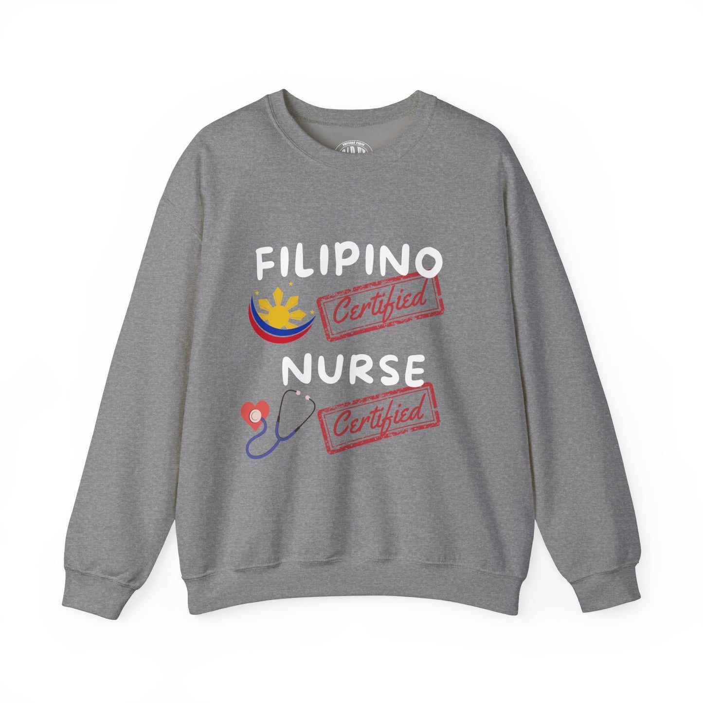 Certified Filipino Nurse & Tsismosa Sweatshirt