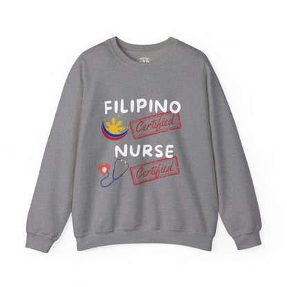 Certified Filipino Nurse & Tsismosa Sweatshirt
