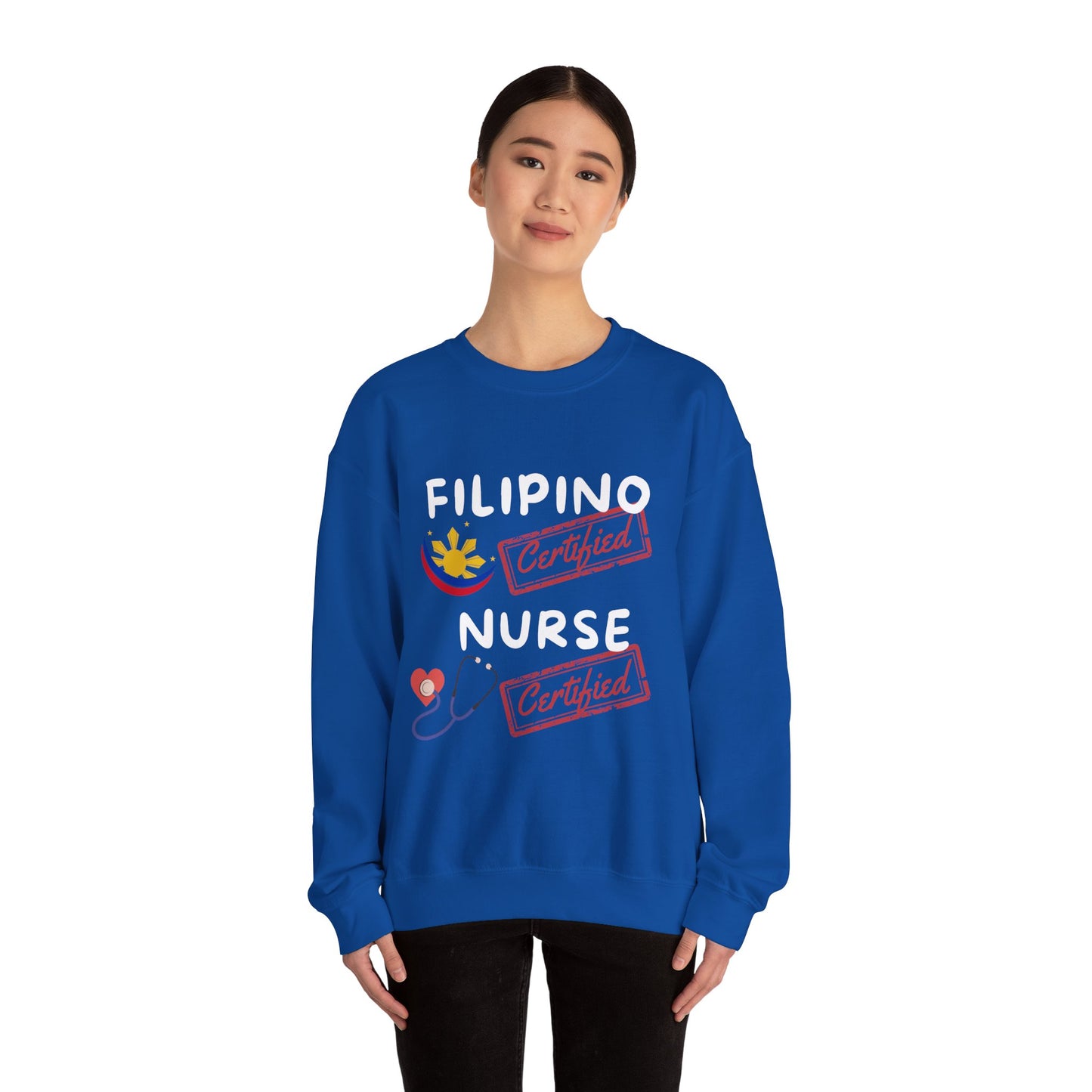 Certified Filipino Nurse & Tsismosa Sweatshirt