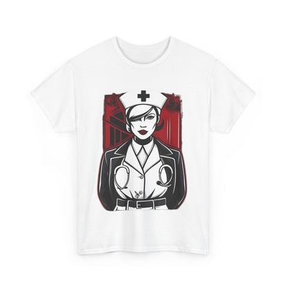 Mafia Nurse T-Shirt | Badass Nurse Shirt | Gangster Nurse Graphic Tee