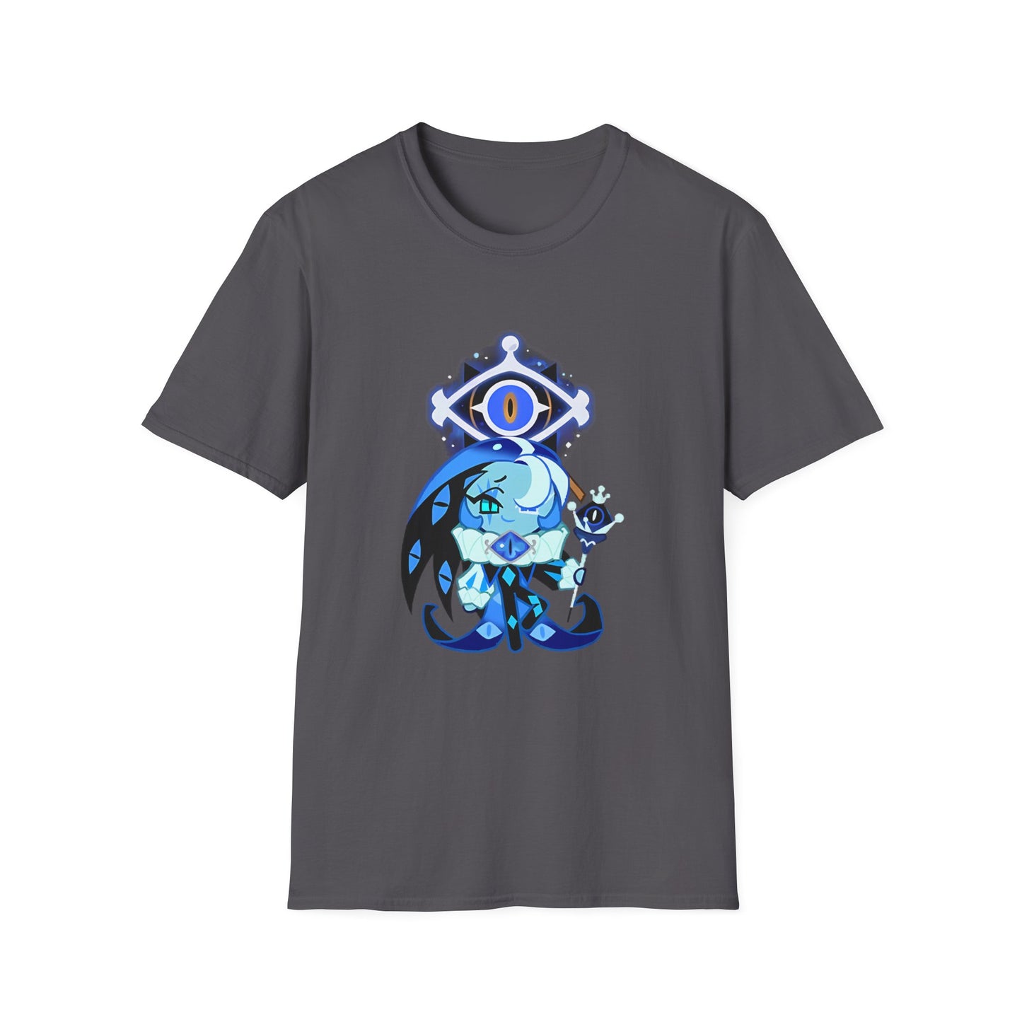 Shadow Milk Cookie Official T-Shirt - Cookie Run Kingdom