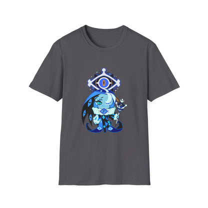Shadow Milk Cookie Official T-Shirt - Cookie Run Kingdom
