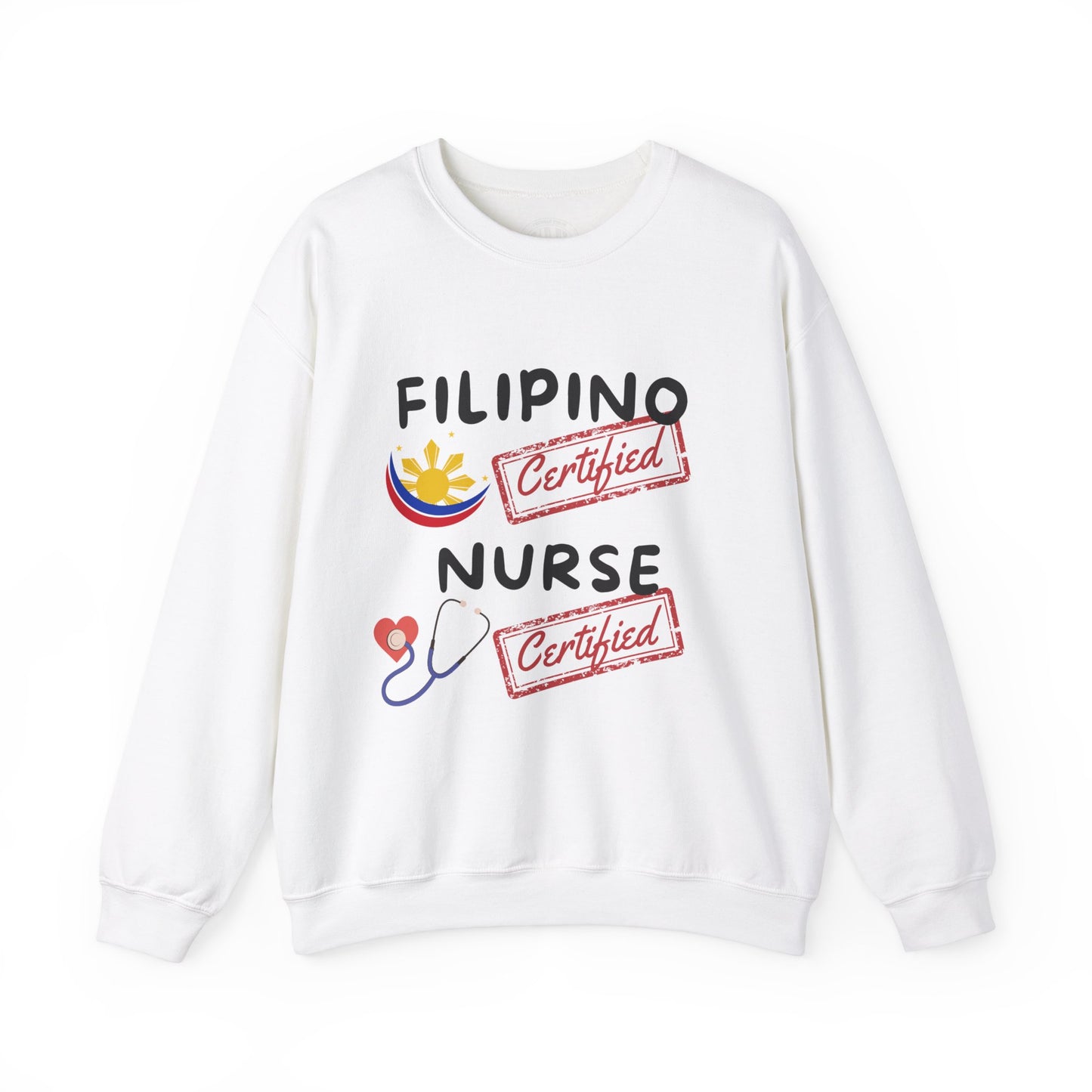 Certified Filipino Nurse & Tsismosa Sweatshirt