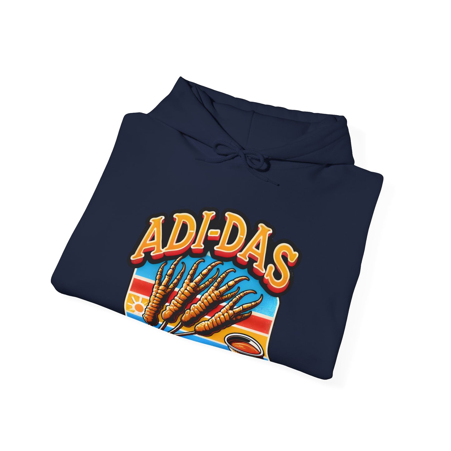 ADI-DAS T-Shirt – All Day I Dream About Street Food Hoodie
