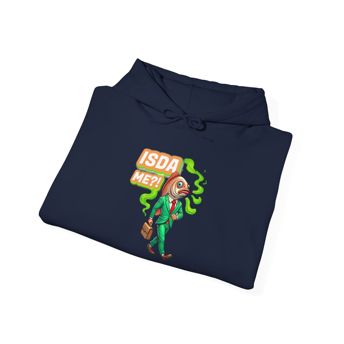 Isda Me?? Funny Filipino Pun Hoodie