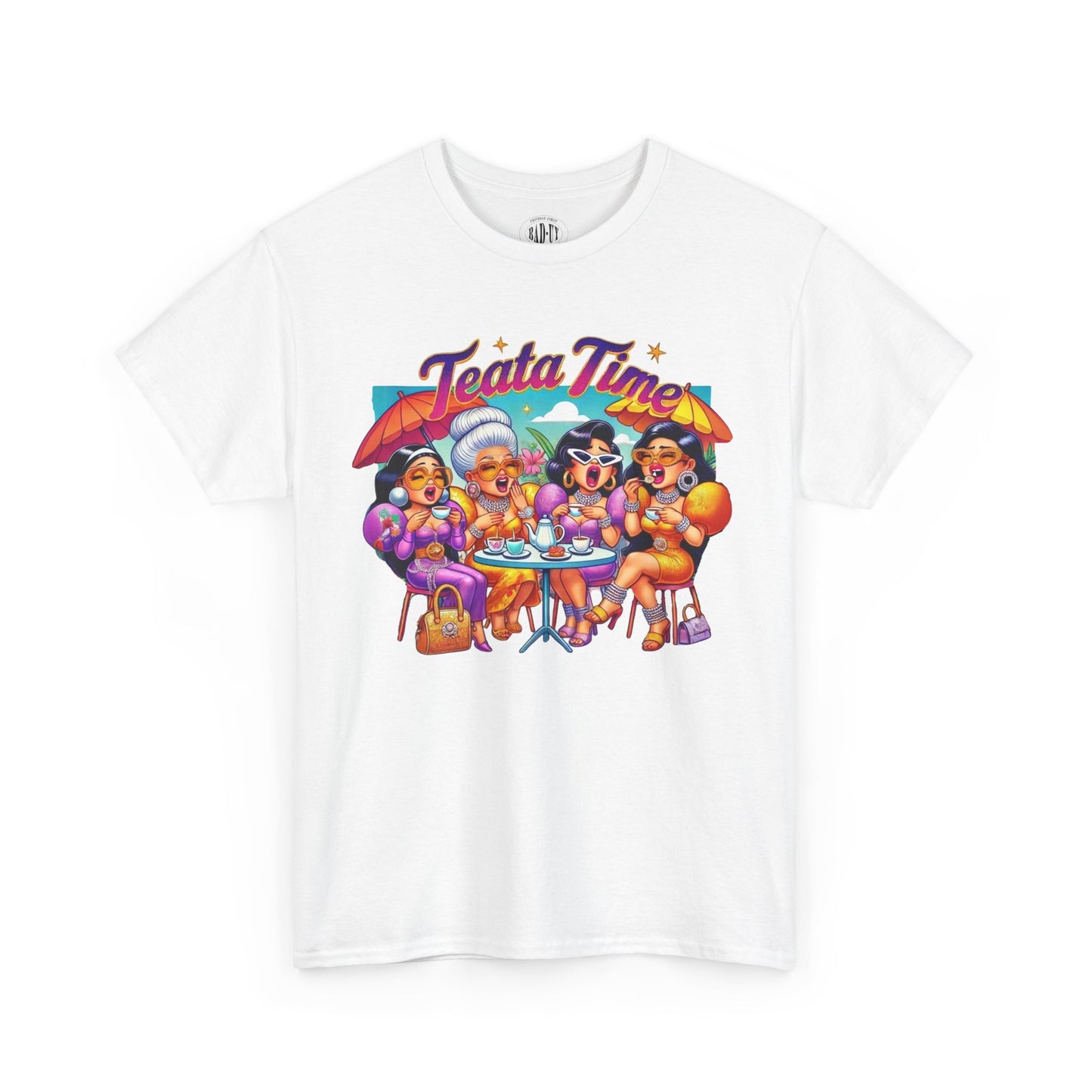 Teata Time Funny Filipino Barkada T-Shirt