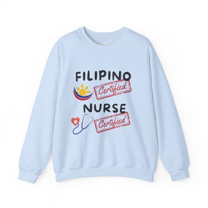 Certified Filipino Nurse & Tsismosa Sweatshirt
