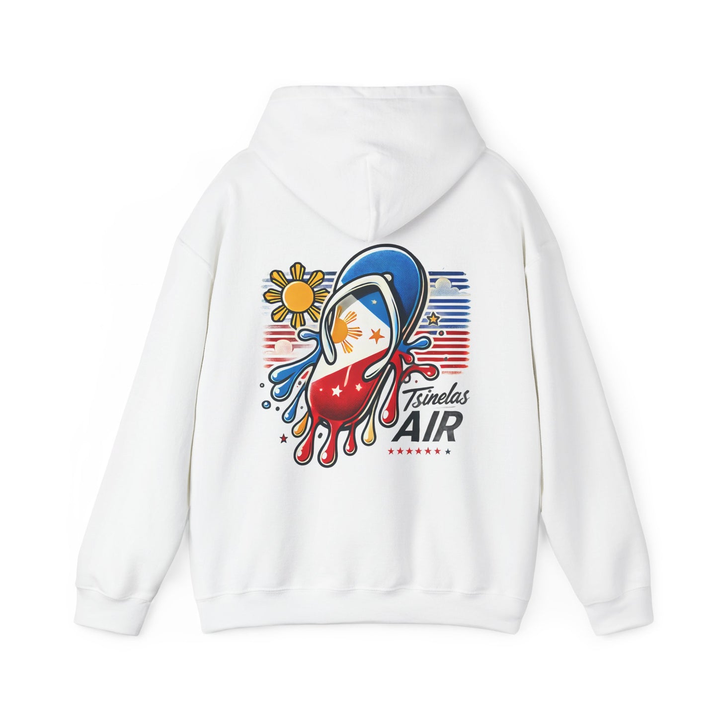 Tsinelas Air Hoodie