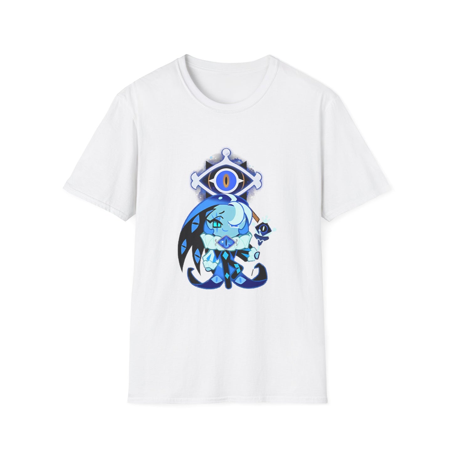 Shadow Milk Cookie Official T-Shirt - Cookie Run Kingdom