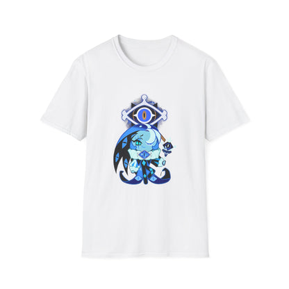 Shadow Milk Cookie Official T-Shirt - Cookie Run Kingdom