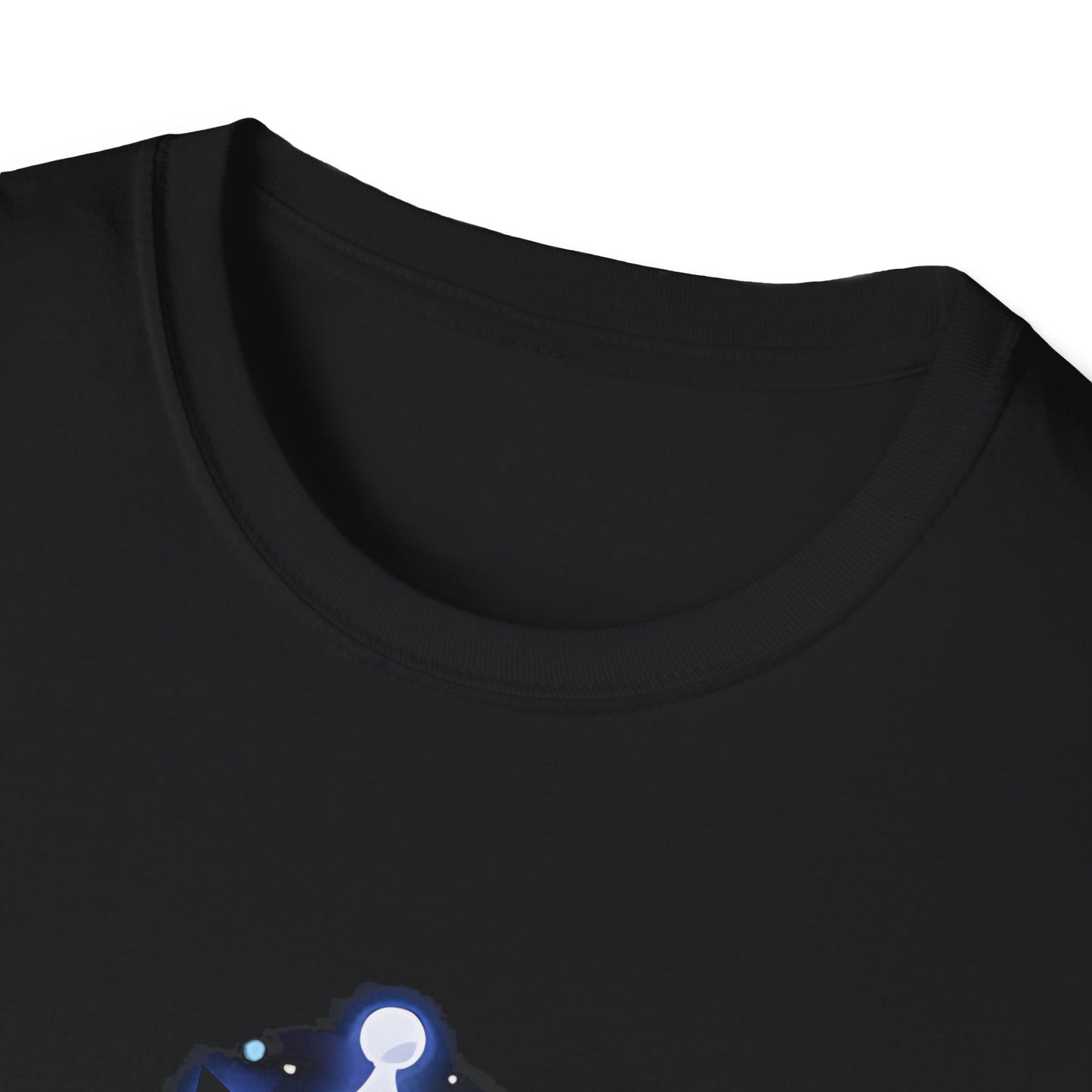 Shadow Milk Cookie Official T-Shirt - Cookie Run Kingdom