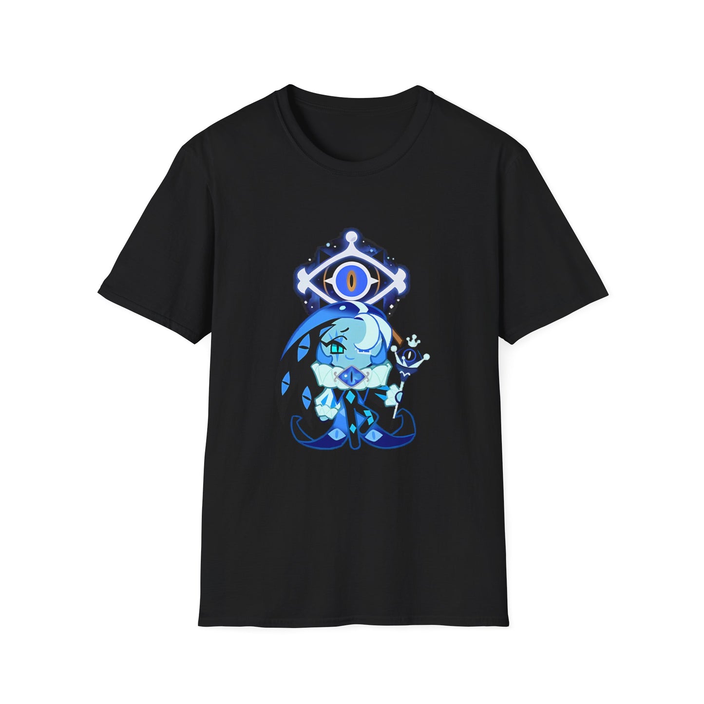 Shadow Milk Cookie Official T-Shirt - Cookie Run Kingdom