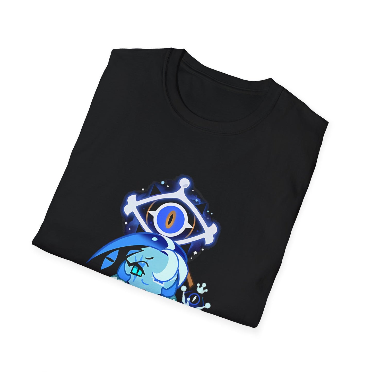 Shadow Milk Cookie Official T-Shirt - Cookie Run Kingdom
