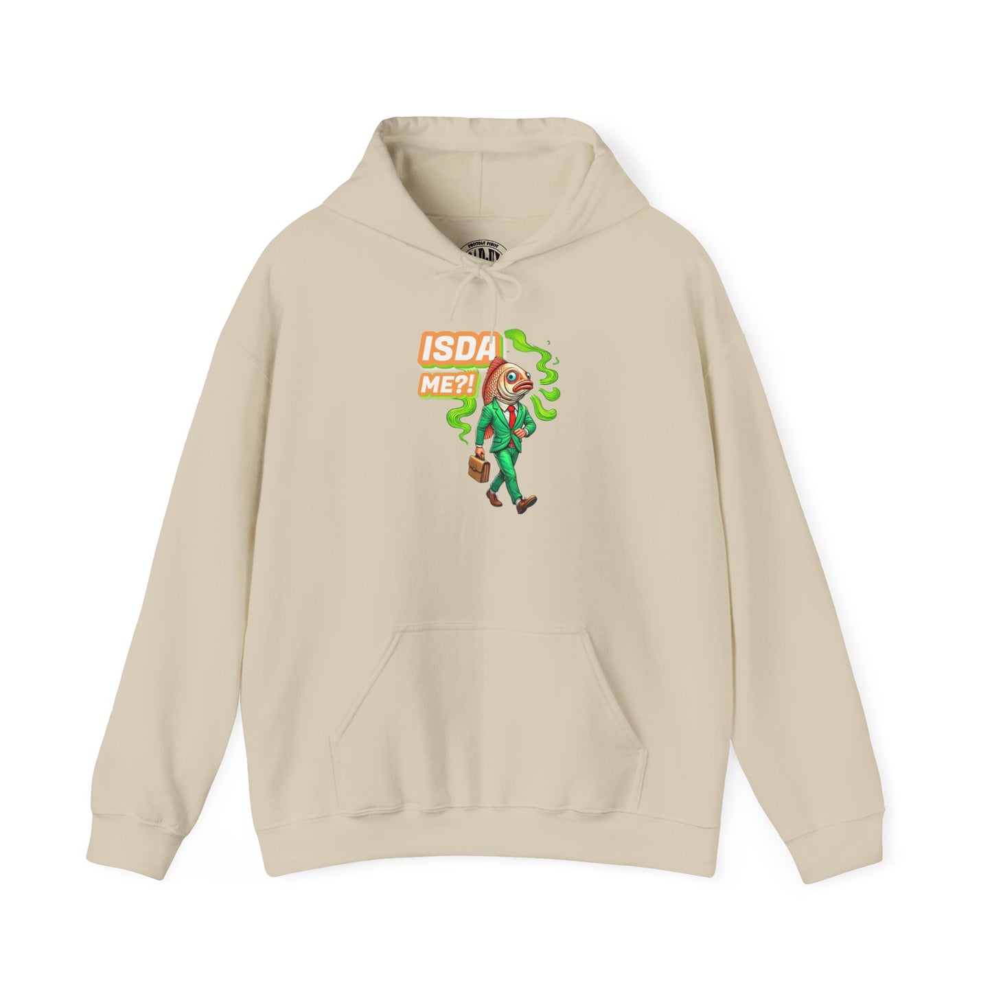 Isda Me?? Funny Filipino Pun Hoodie