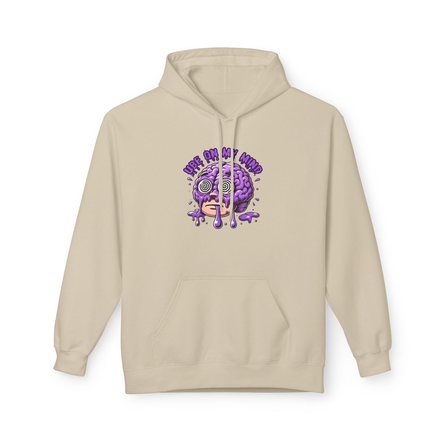 Ube On My Mind Hoodie