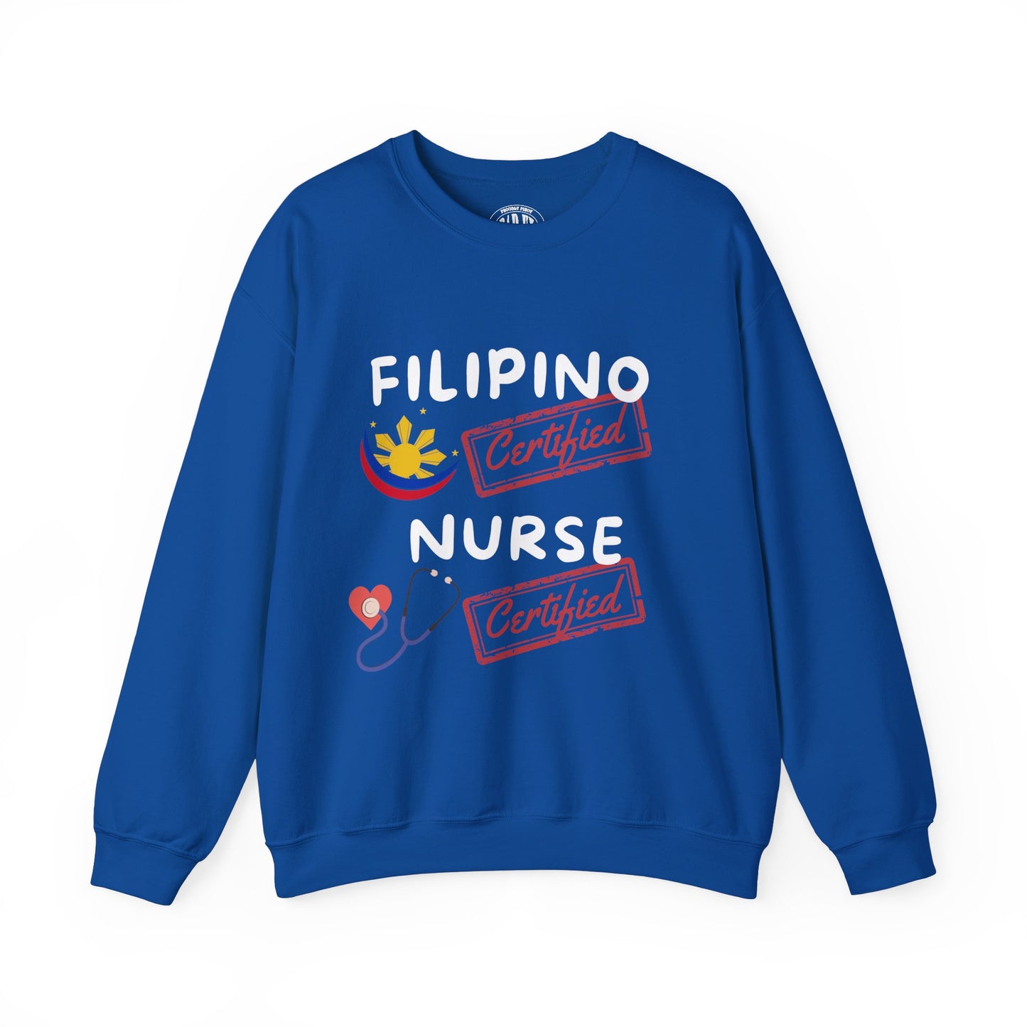 Certified Filipino Nurse & Tsismosa Sweatshirt
