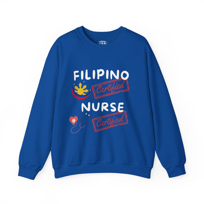 Certified Filipino Nurse & Tsismosa Sweatshirt