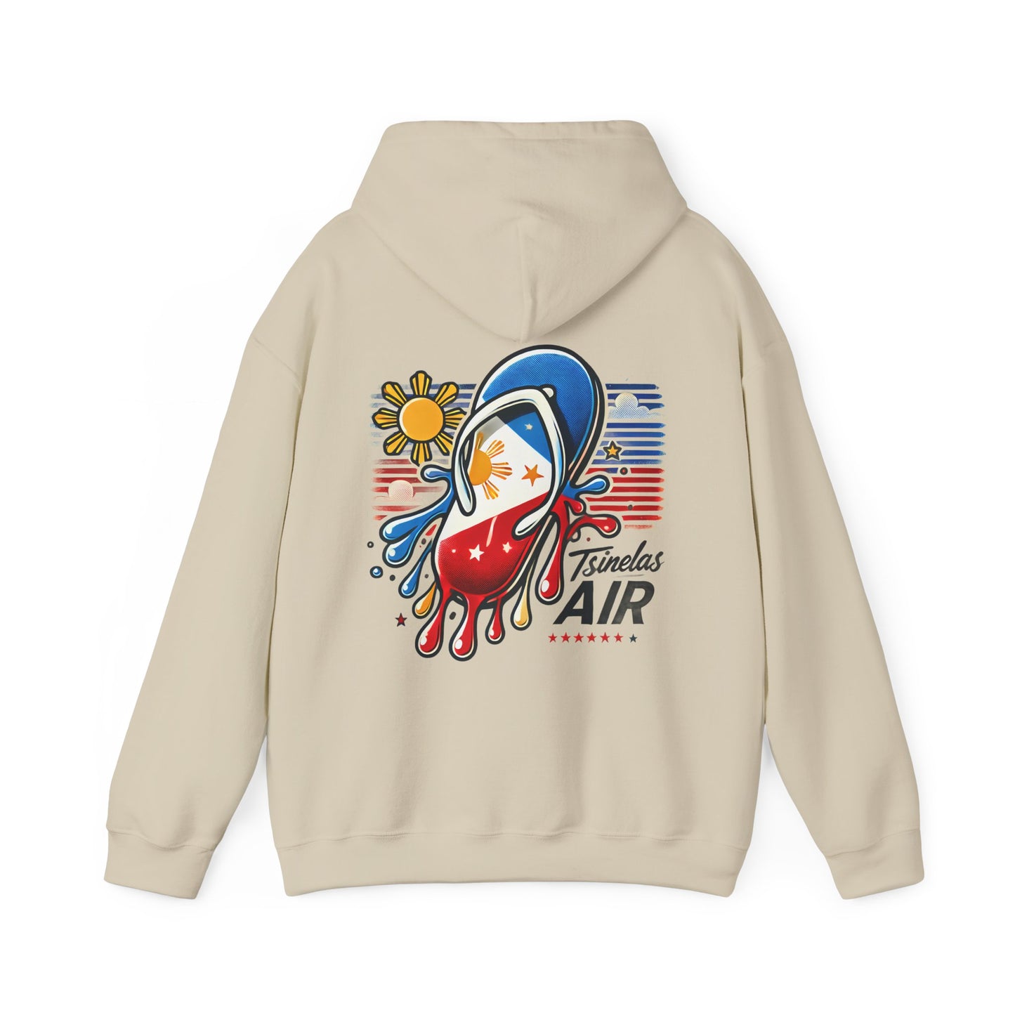 Tsinelas Air Hoodie