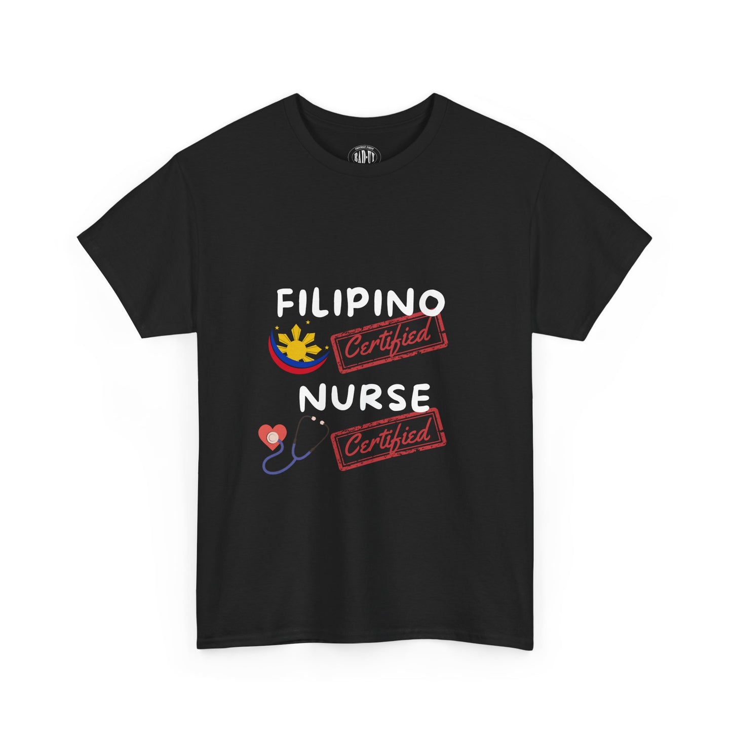Certified Filipino Nurse & Tsismosa T-Shirt
