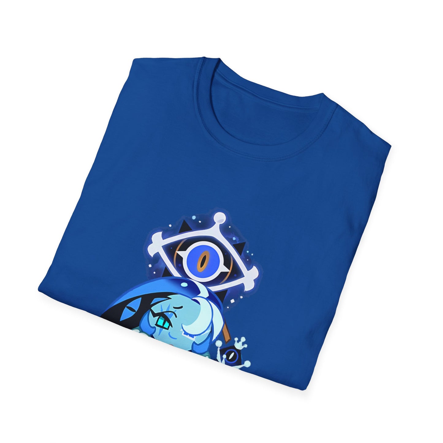 Shadow Milk Cookie Official T-Shirt - Cookie Run Kingdom
