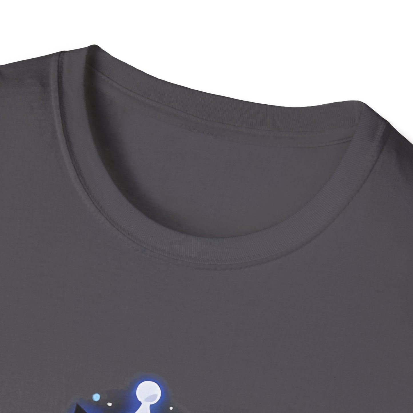 Shadow Milk Cookie Official T-Shirt - Cookie Run Kingdom