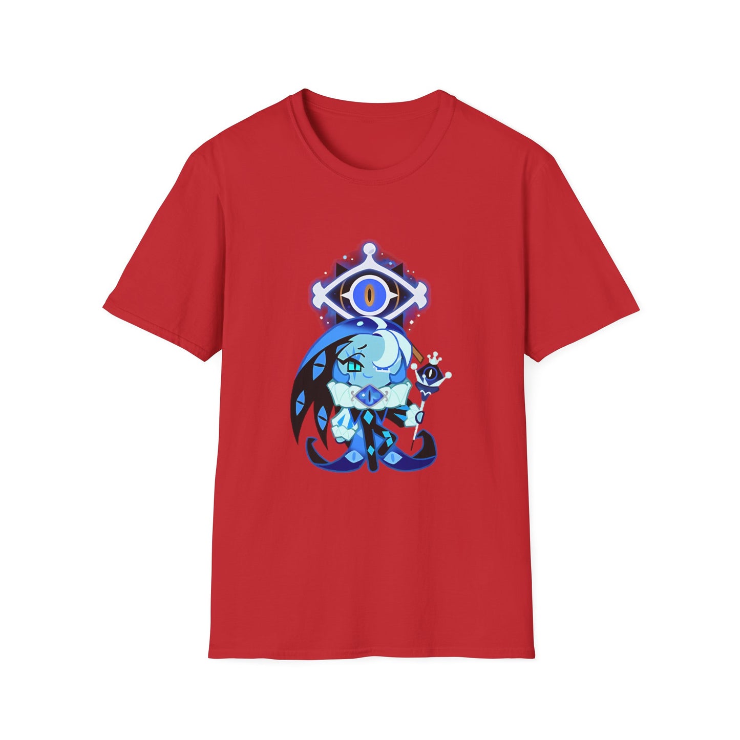 Shadow Milk Cookie Official T-Shirt - Cookie Run Kingdom