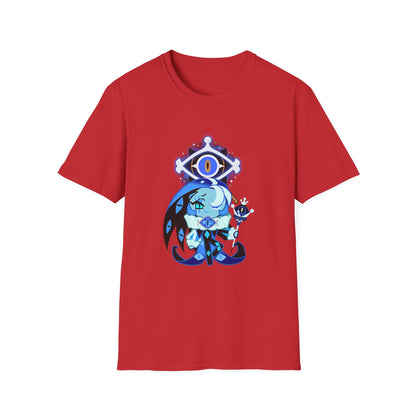 Shadow Milk Cookie Official T-Shirt - Cookie Run Kingdom