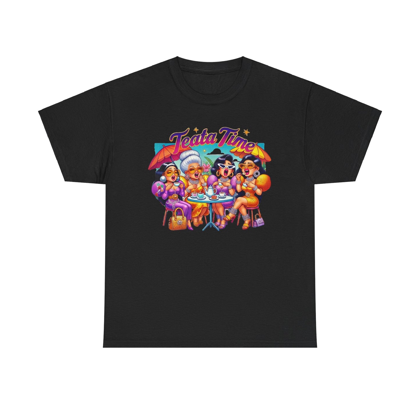 Teata Time Funny Filipino Barkada T-Shirt