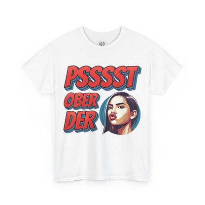 PSSSST OBER DER Pop-Art T-Hoodie