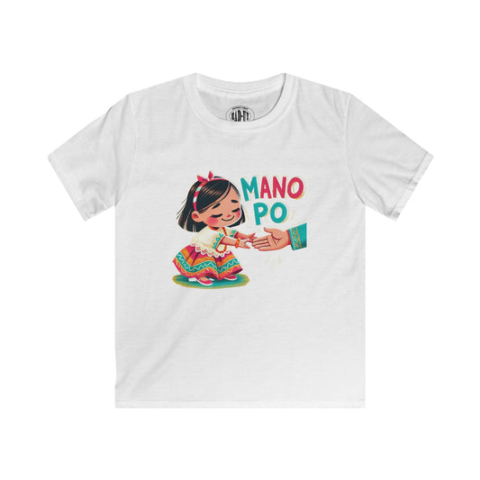 Mano Po Girl Kids T-Shirt