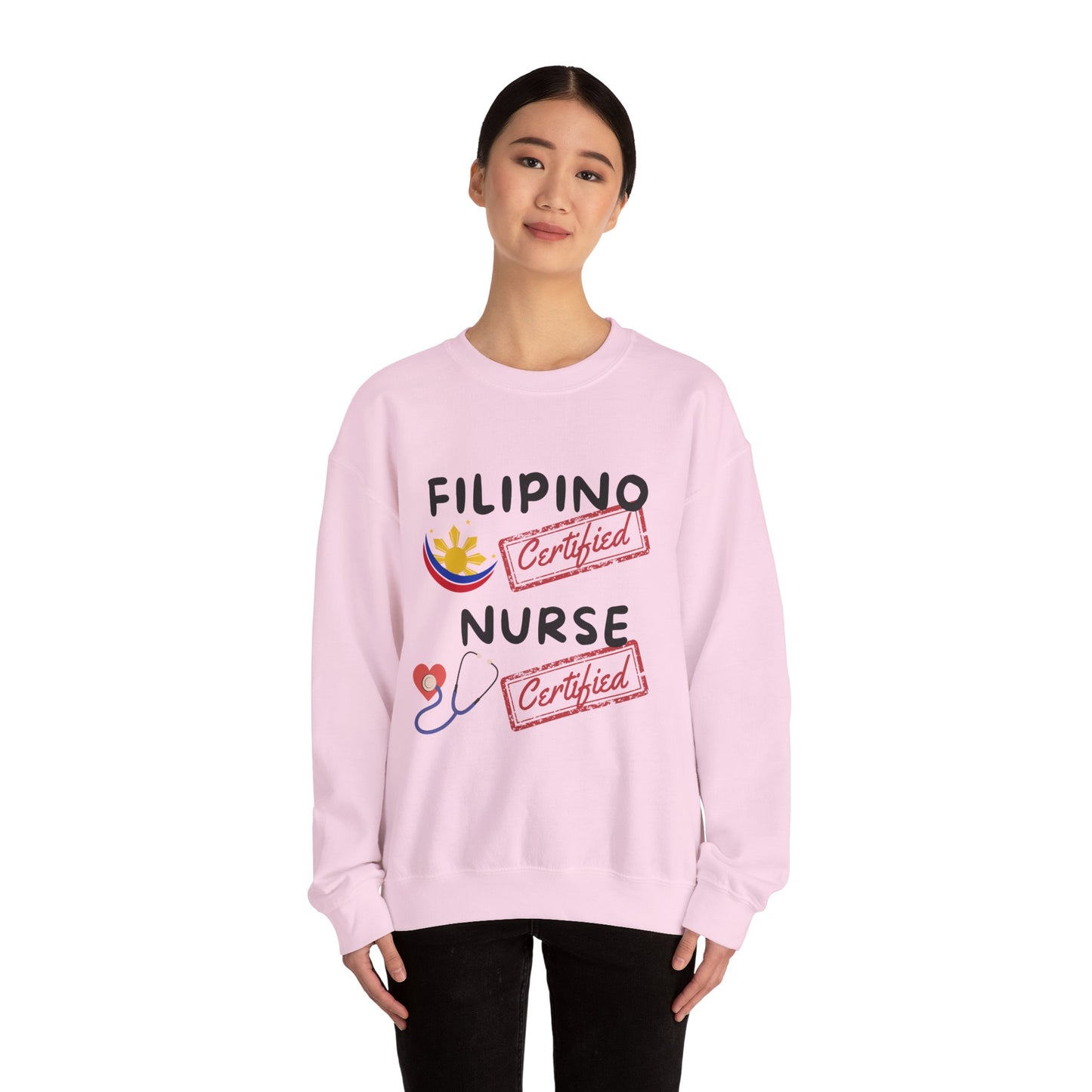 Certified Filipino Nurse & Tsismosa Sweatshirt
