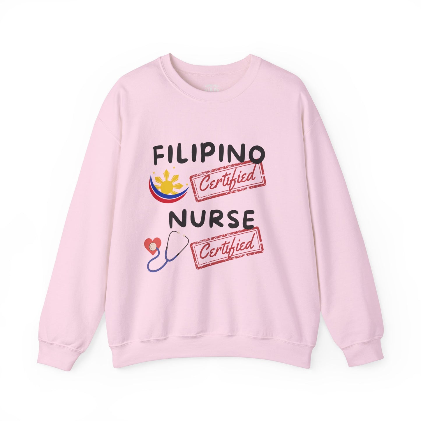 Certified Filipino Nurse & Tsismosa Sweatshirt