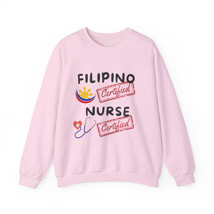 Certified Filipino Nurse & Tsismosa Sweatshirt