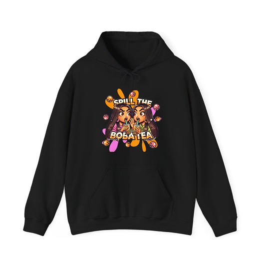 Spill the Boba Tea Hoodie - Unisex