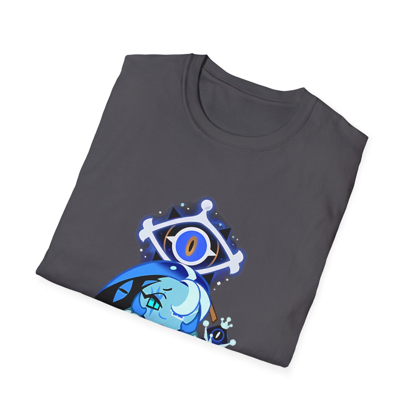 Shadow Milk Cookie Official T-Shirt - Cookie Run Kingdom
