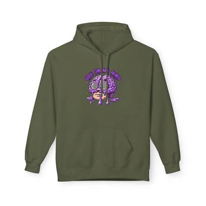 Ube On My Mind Hoodie