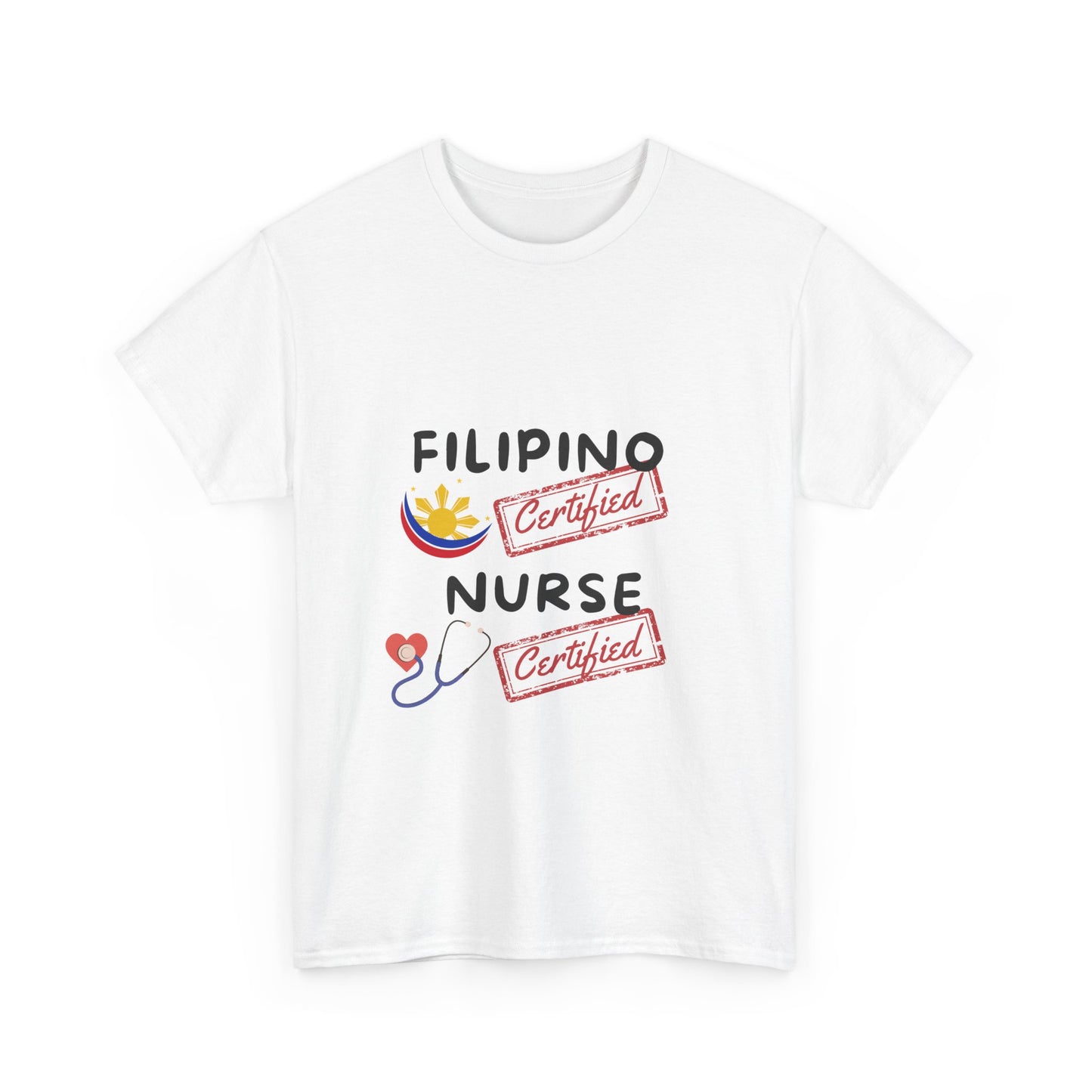 Certified Filipino Nurse & Tsismosa T-Shirt