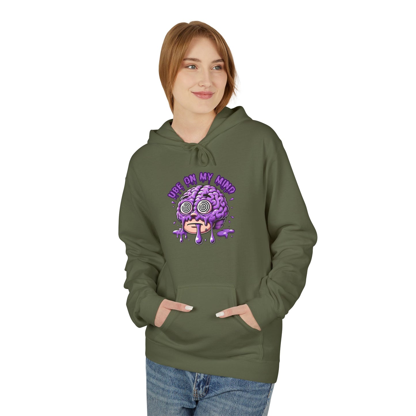 Ube On My Mind Hoodie