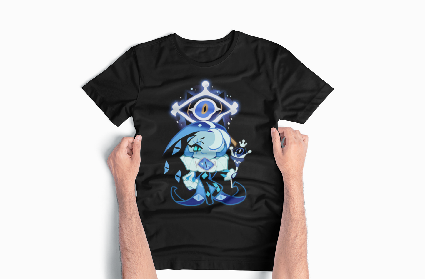 Shadow Milk Cookie Official T-Shirt - Cookie Run Kingdom
