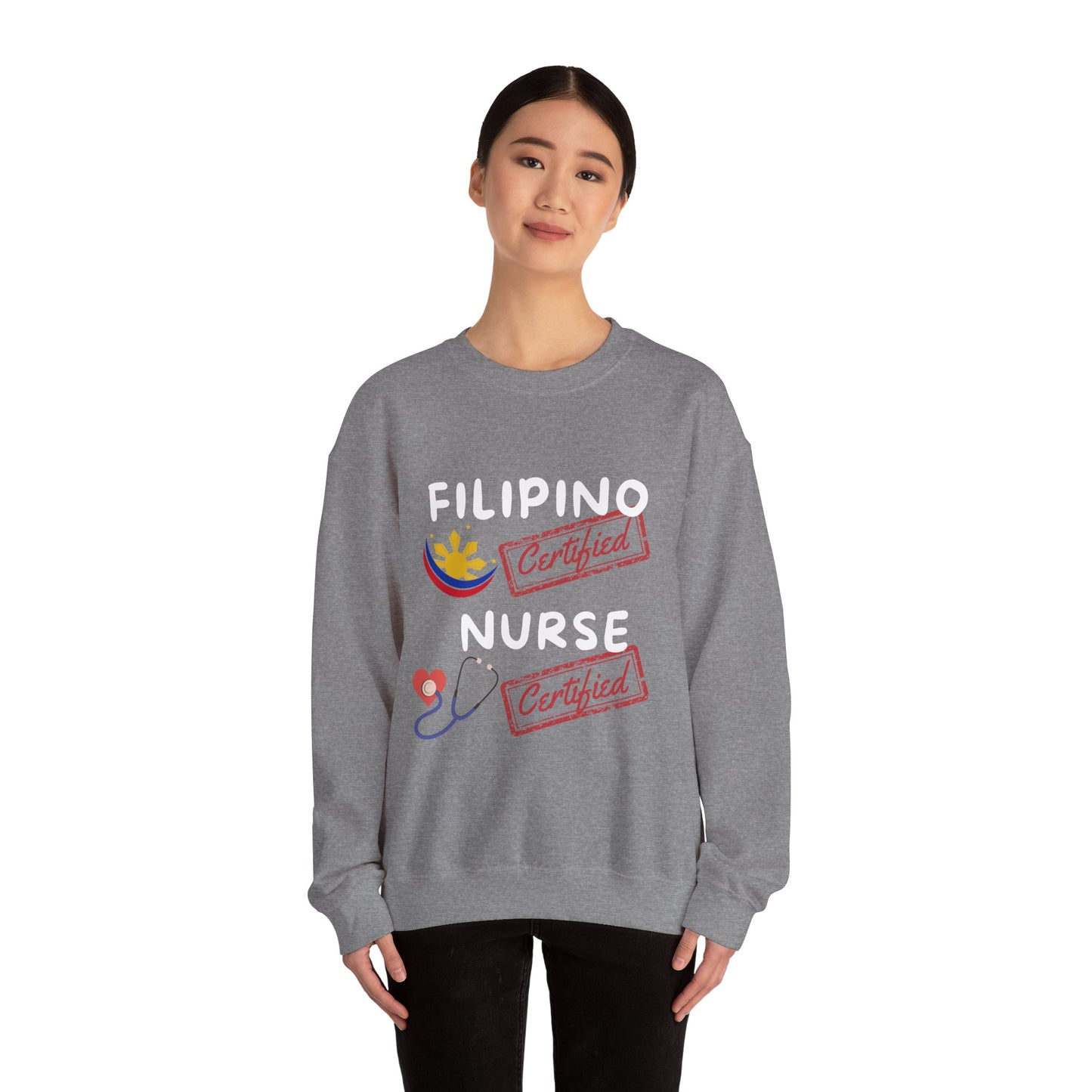 Certified Filipino Nurse & Tsismosa Sweatshirt