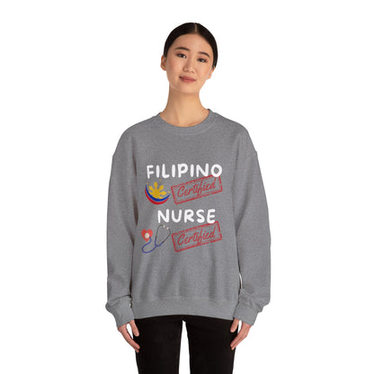 Certified Filipino Nurse & Tsismosa Sweatshirt