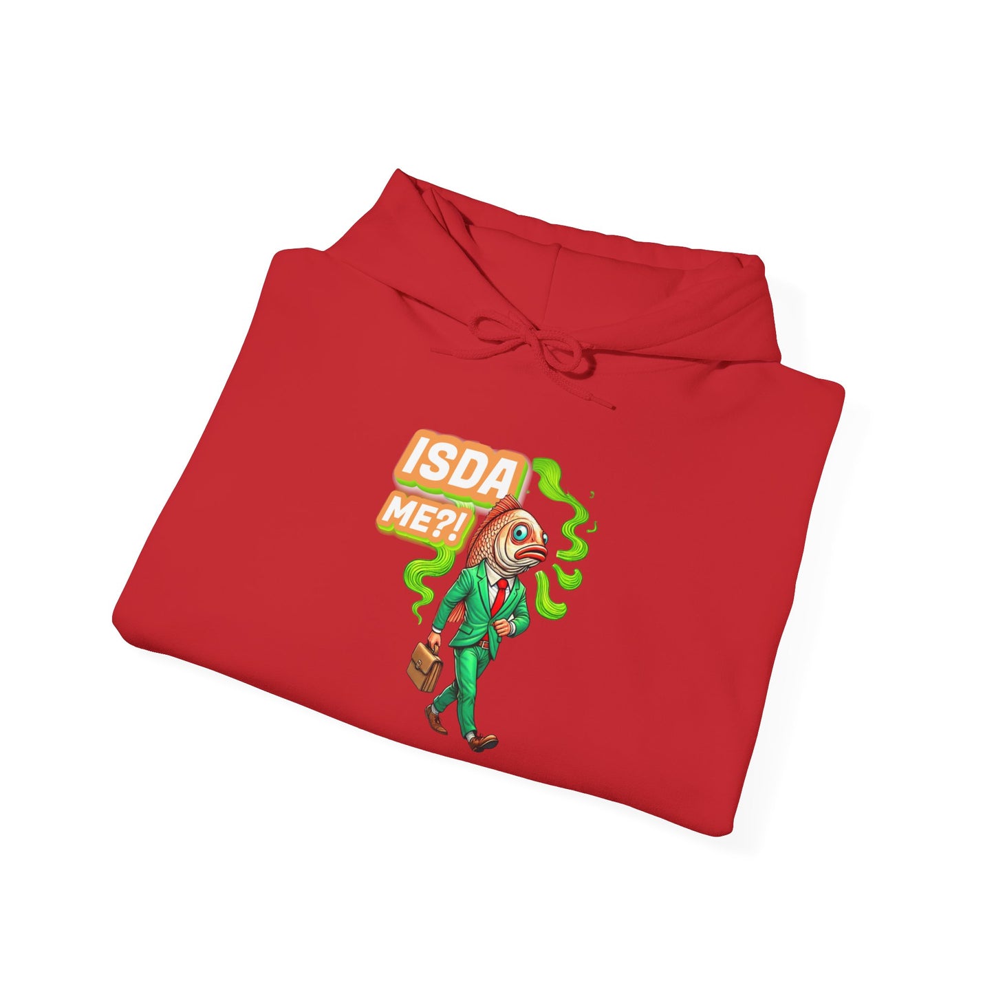 Isda Me?? Funny Filipino Pun Hoodie