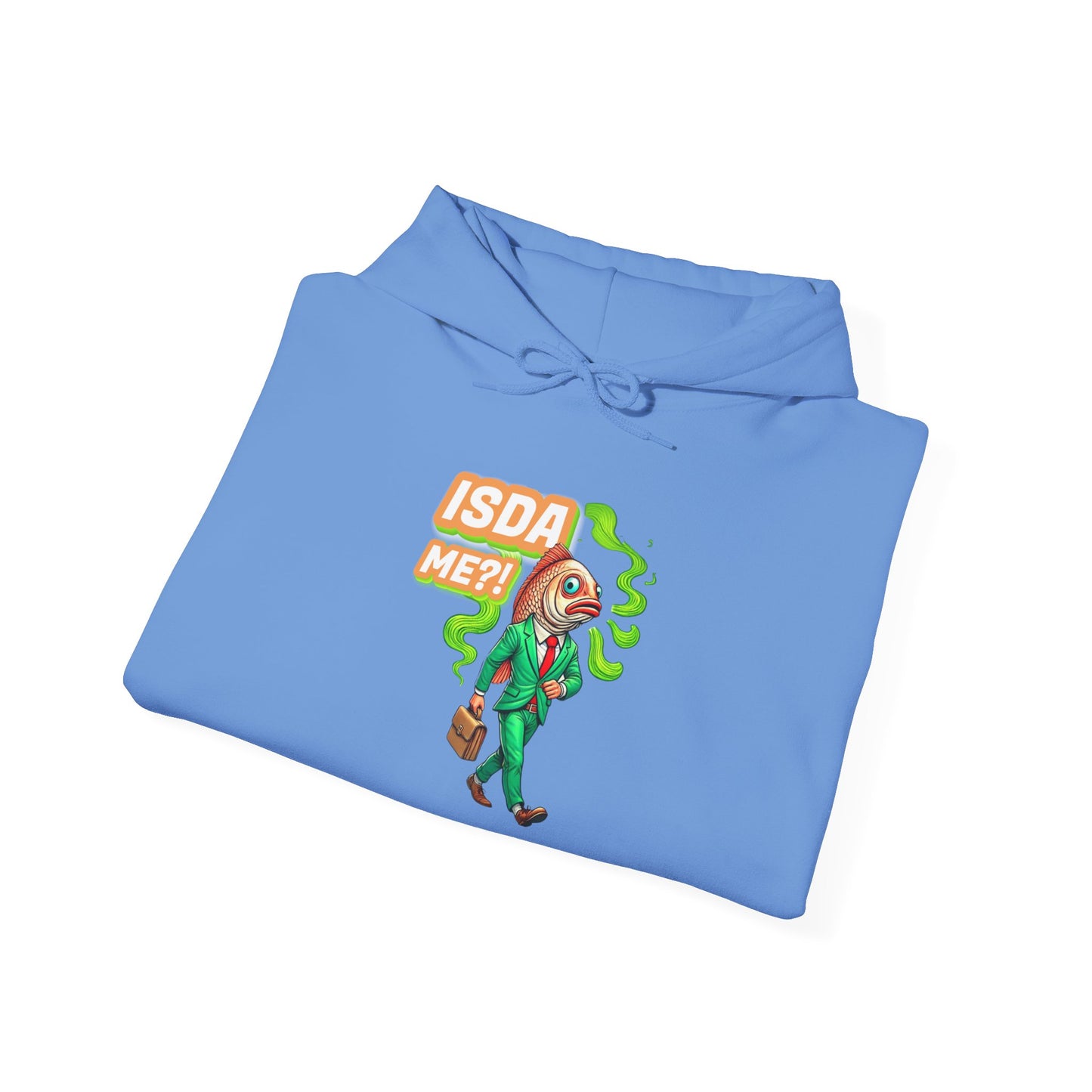 Isda Me?? Funny Filipino Pun Hoodie