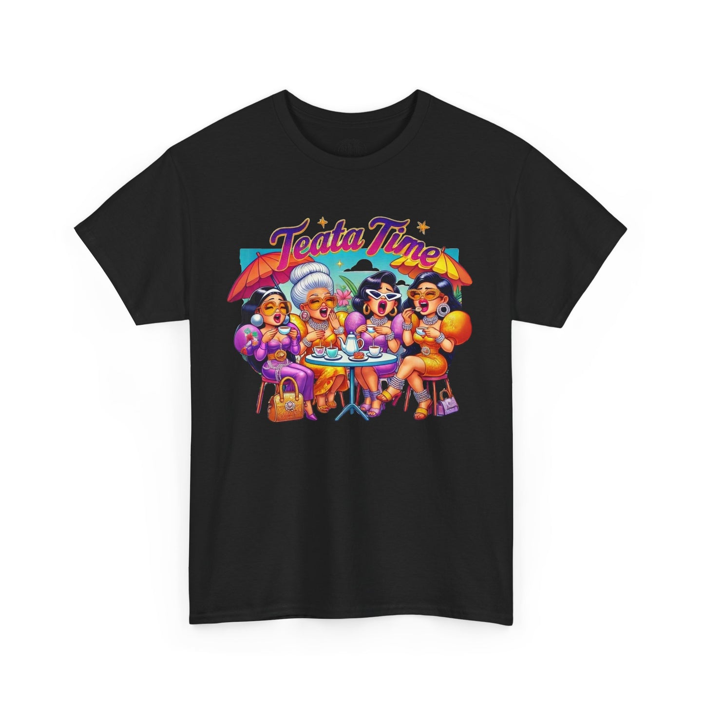 Teata Time Funny Filipino Barkada T-Shirt