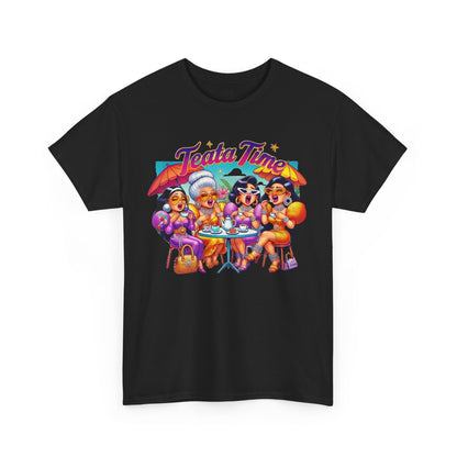 Teata Time Funny Filipino Barkada T-Shirt