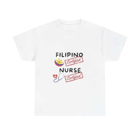 Certified Filipino Nurse & Tsismosa T-Shirt