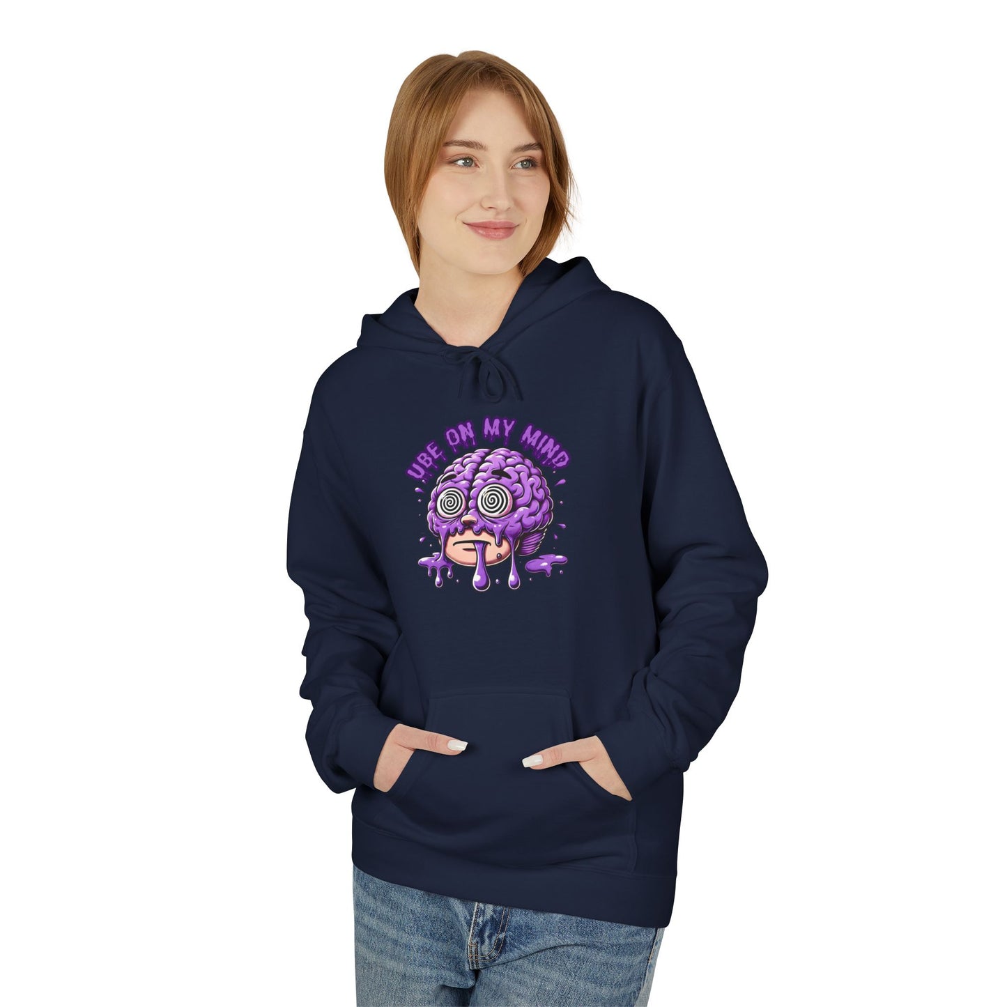 Ube On My Mind Hoodie